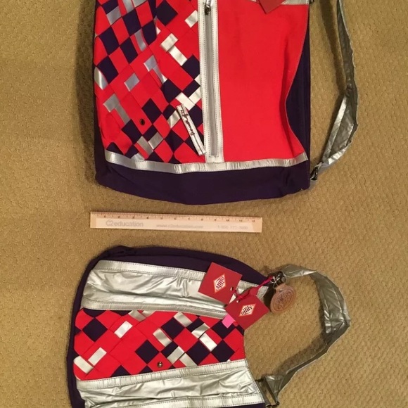 2 Oilily bags. 1 large  + 1 med size shoulder bag - Picture 1 of 2